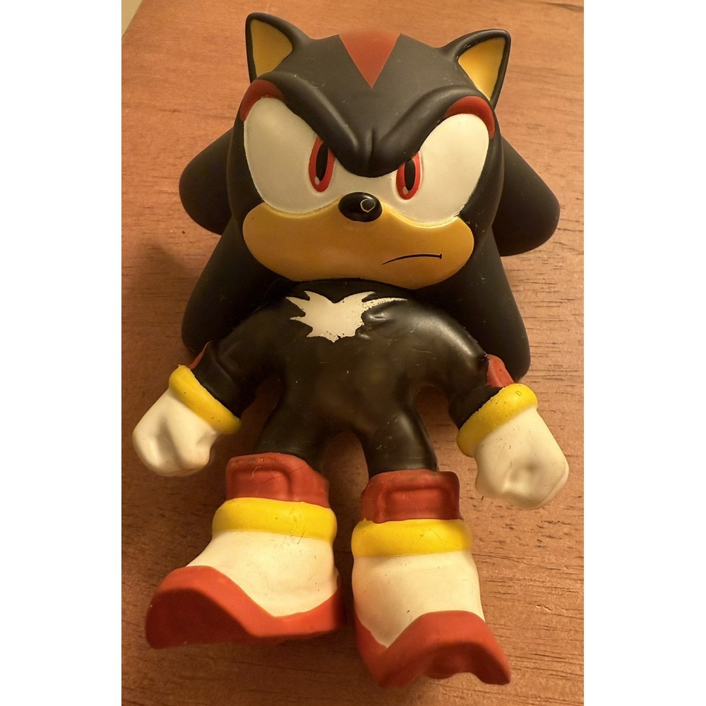 Shadow Sonic 3 Heroes of Goo Jit Zu Glow In Dark Surge Figure‎ 5"